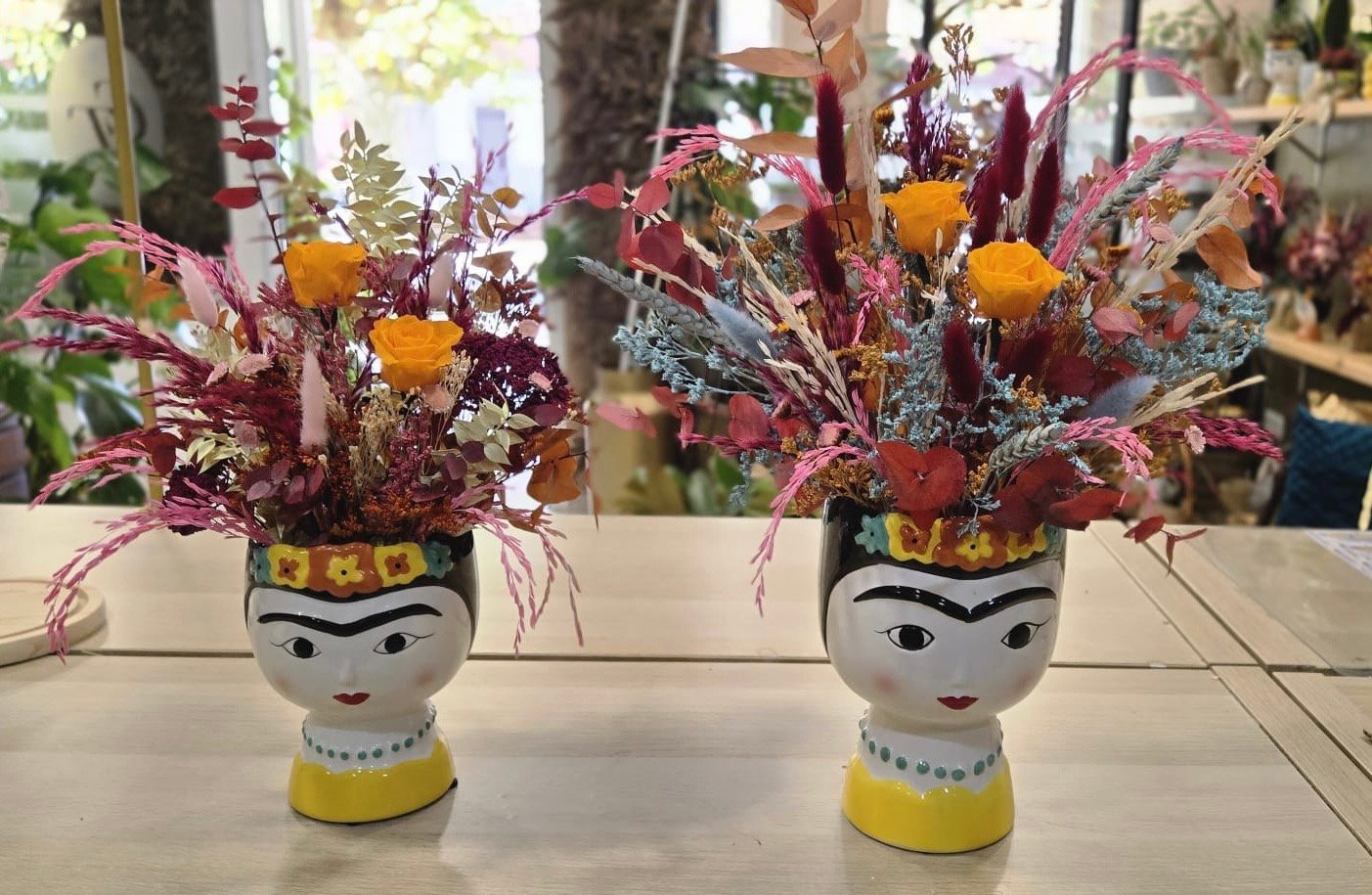 Contacto Floristería